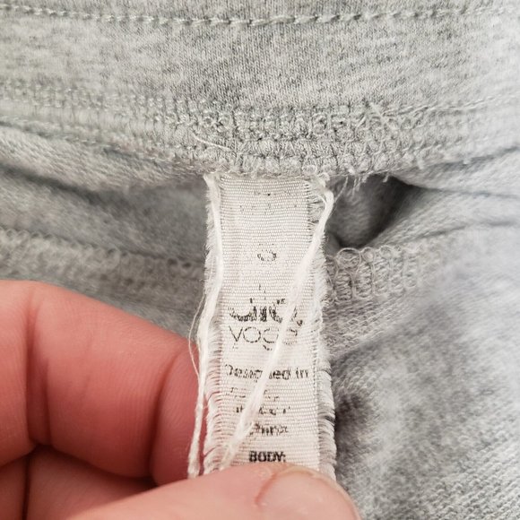 Alo Yoga Womens Pull On Sweatpants Size S Gray Tapered Leg Mid Rise Drawstring - Picture 3 of 10